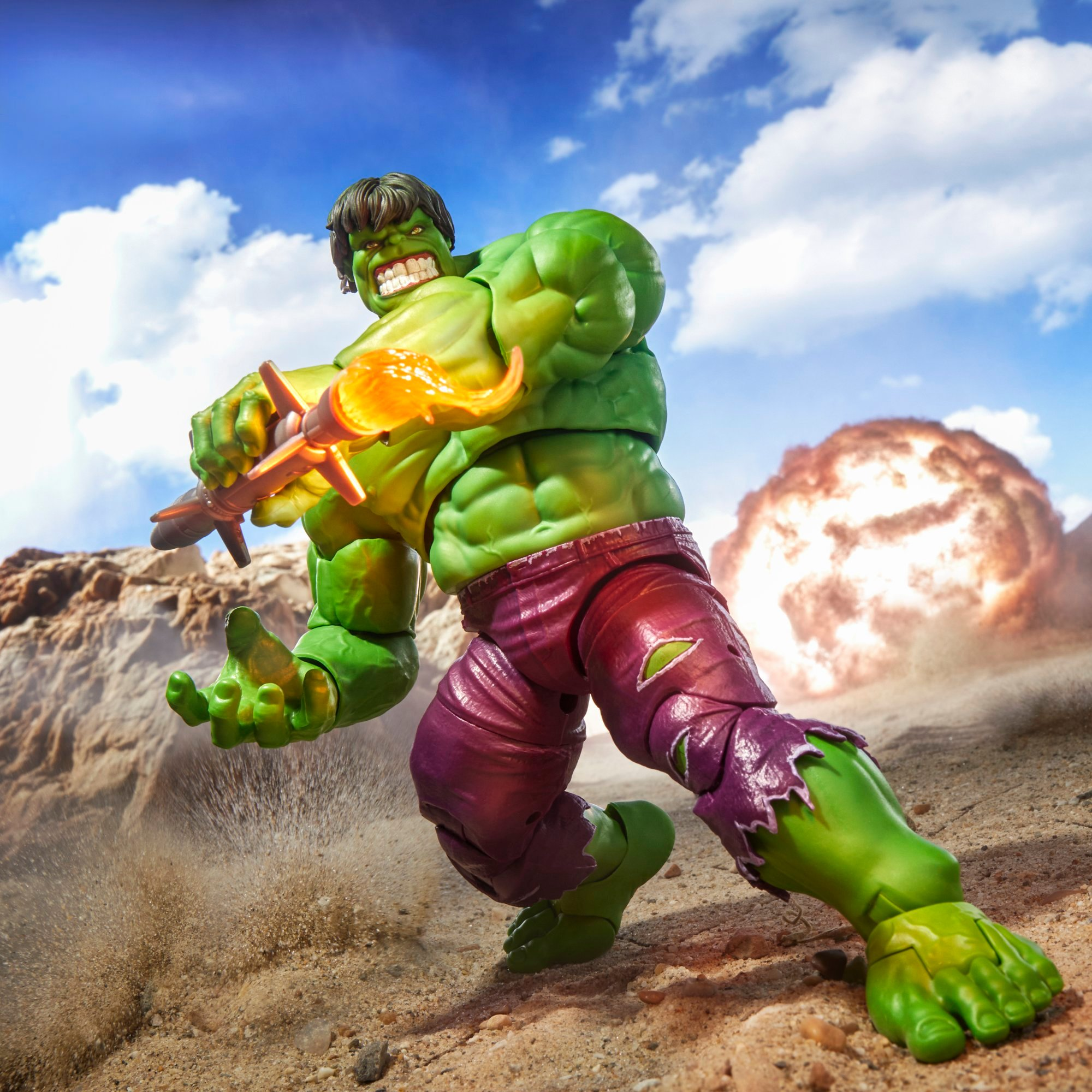 Marvel Legends Maximum Series Hulk