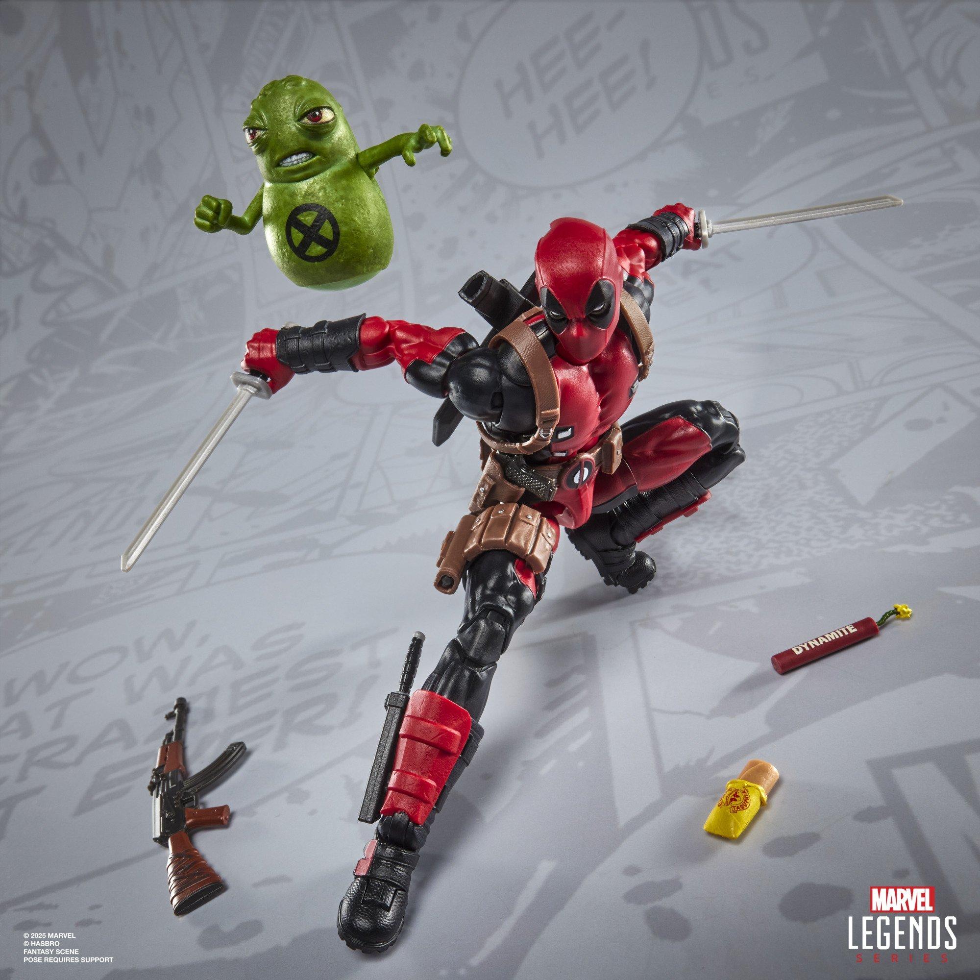 Marvel Legends Maximum Series Deadpool