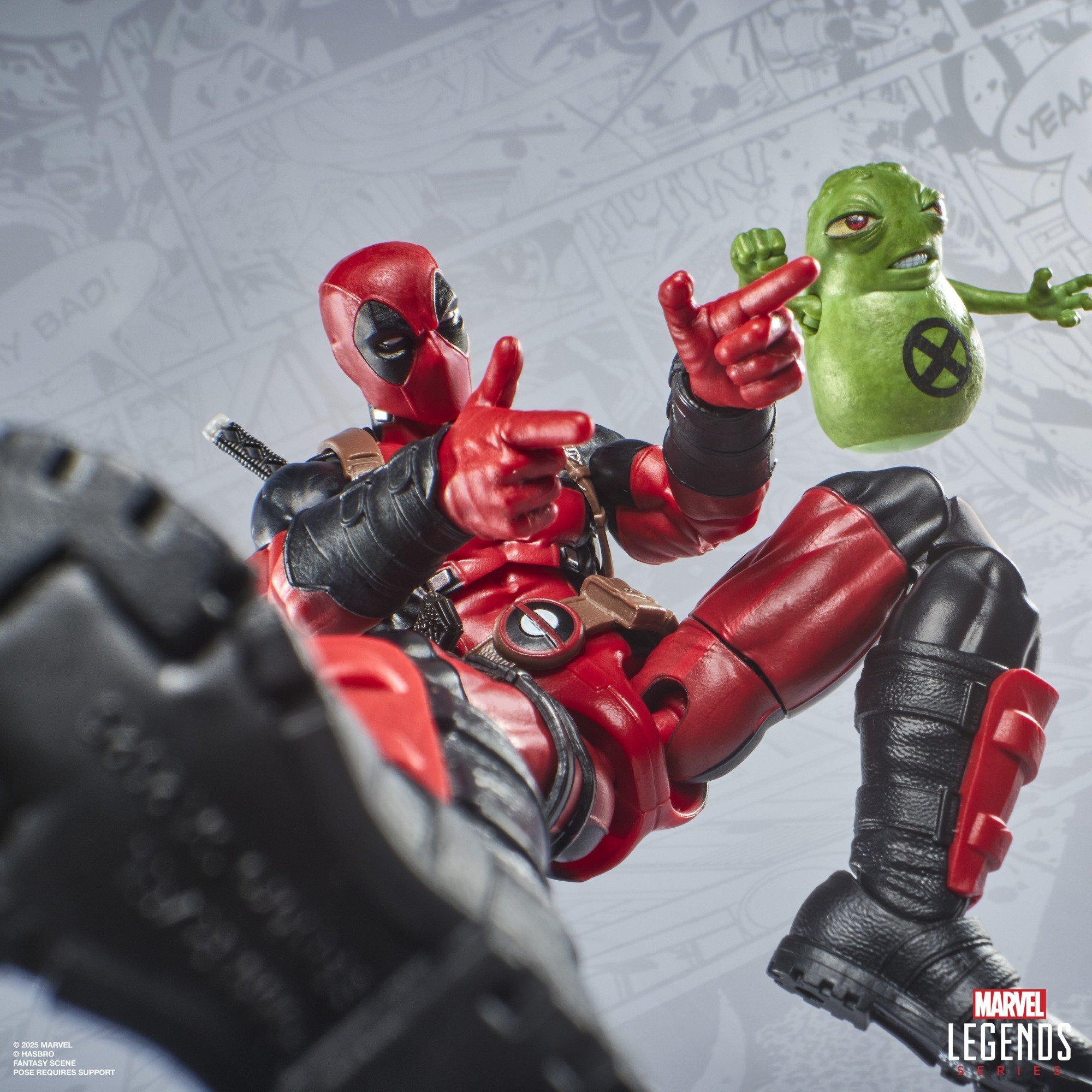 Marvel Legends Maximum Series Deadpool