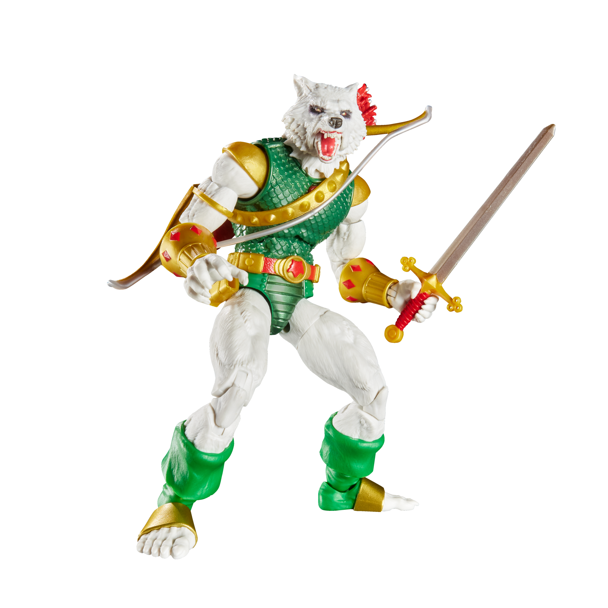 Marvel Legends Series Magic: The Gathering Man-Wolf
