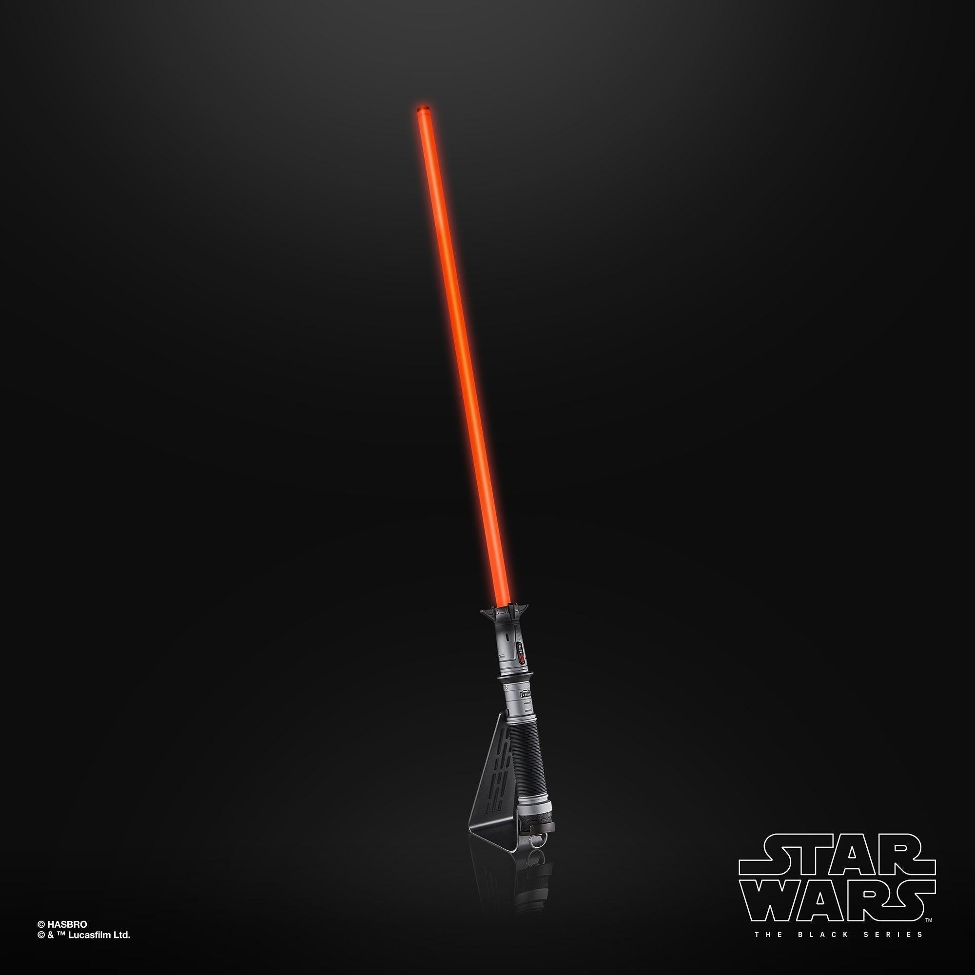 STAR WARS The Black Series Force FX Elite Baylan Skoll Lightsaber