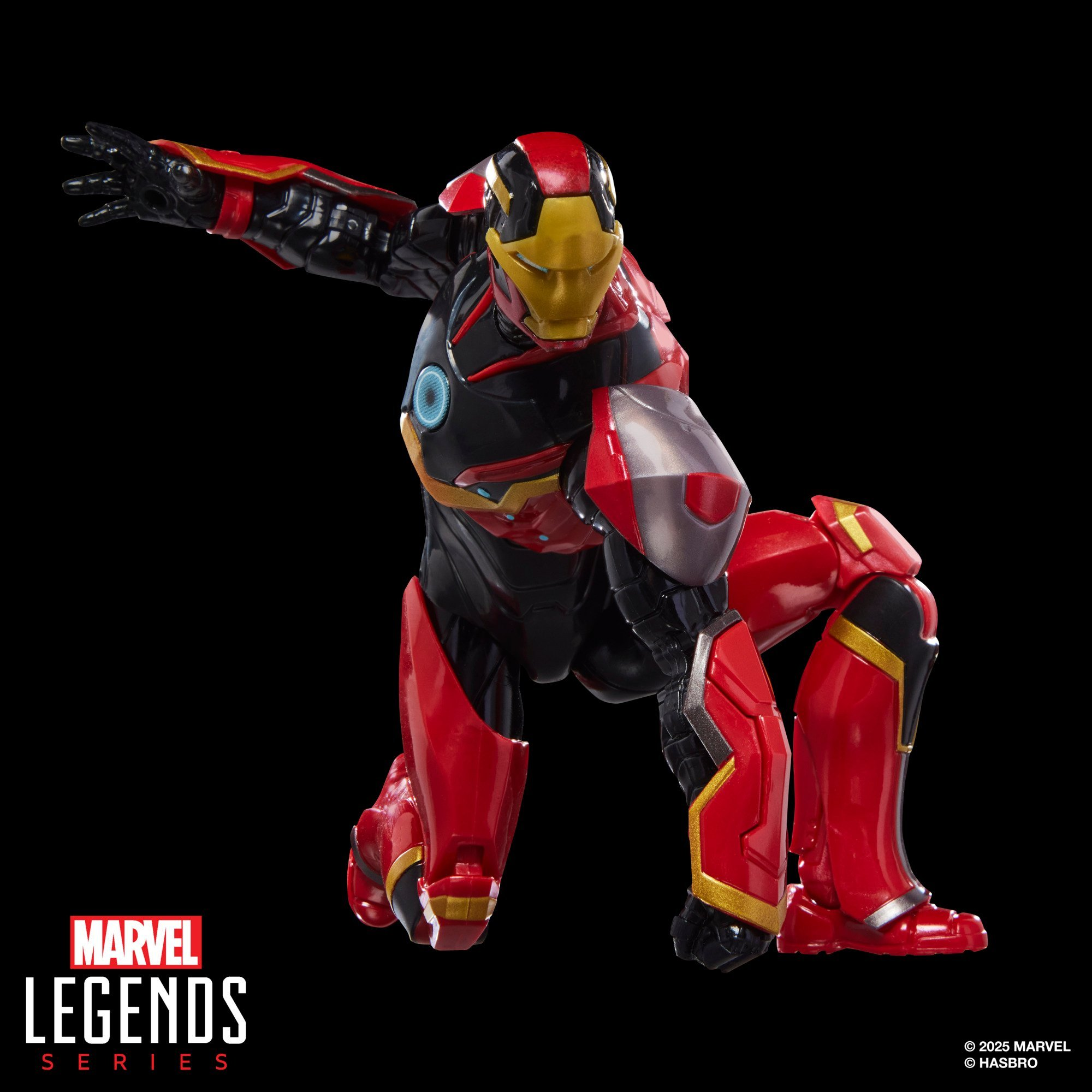 Marvel Legends Series Iron Man (Mark 72)