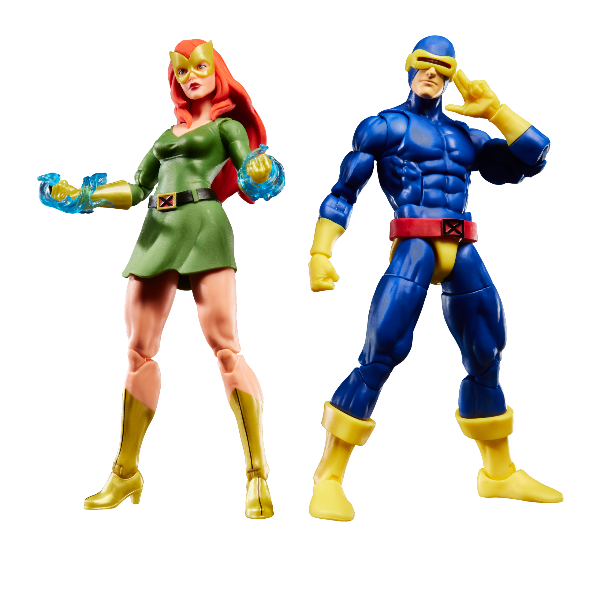 Marvel Legends Series Cyclops and Jean Grey