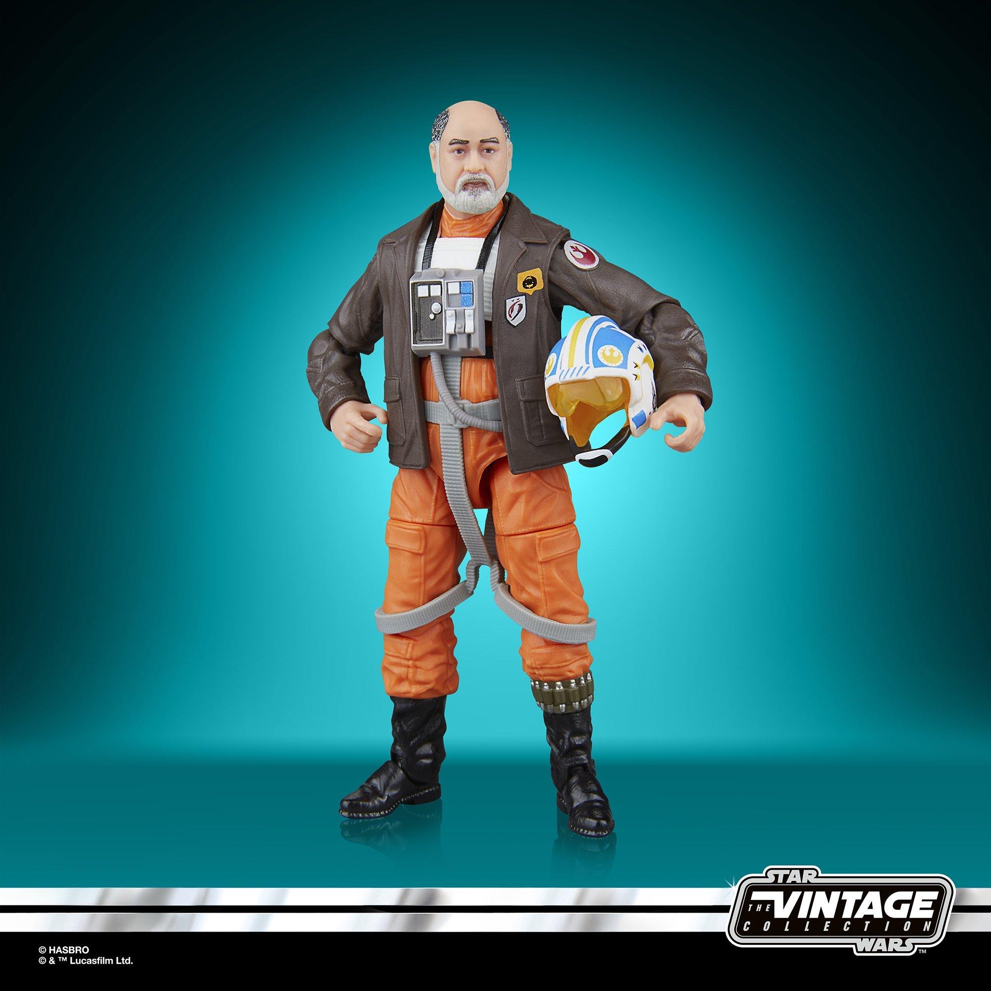 STAR WARS The Vintage Collection Carson Teva