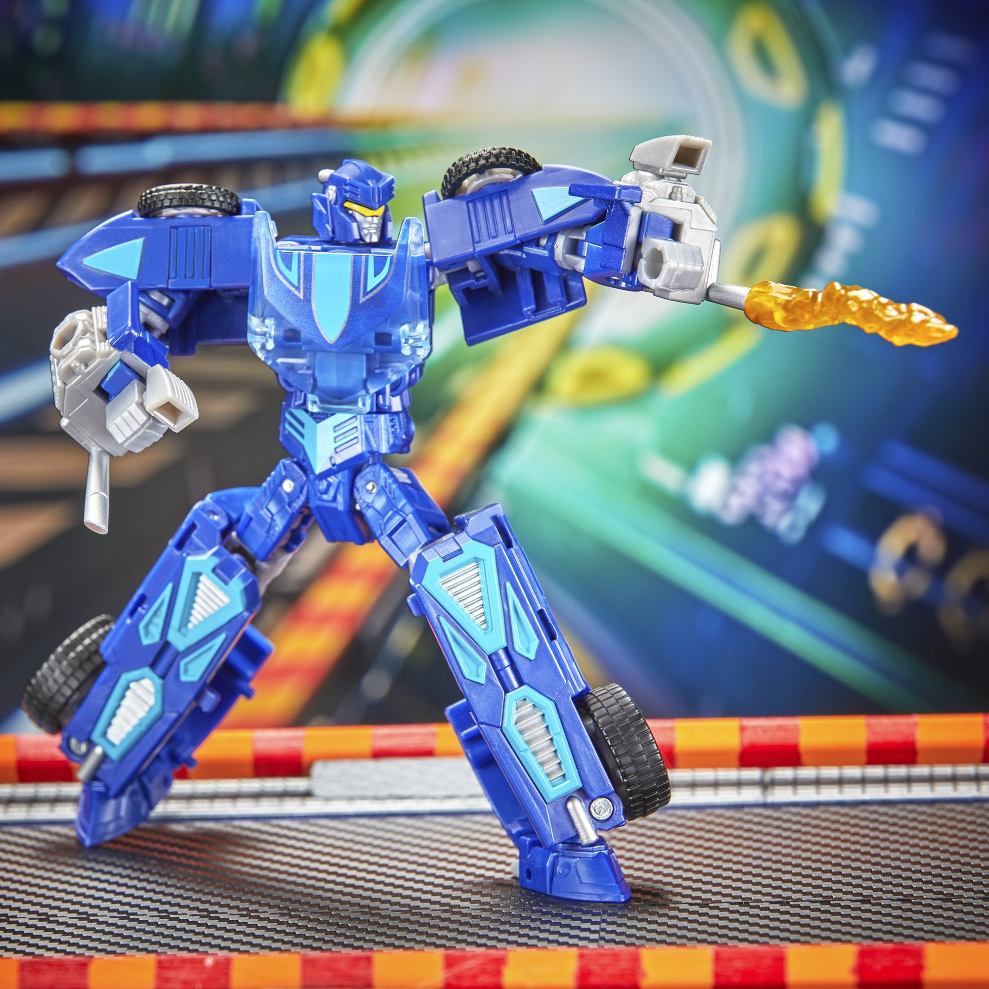 Transformers Collaborative Hot Wheels® x Transformers Twin Mill™