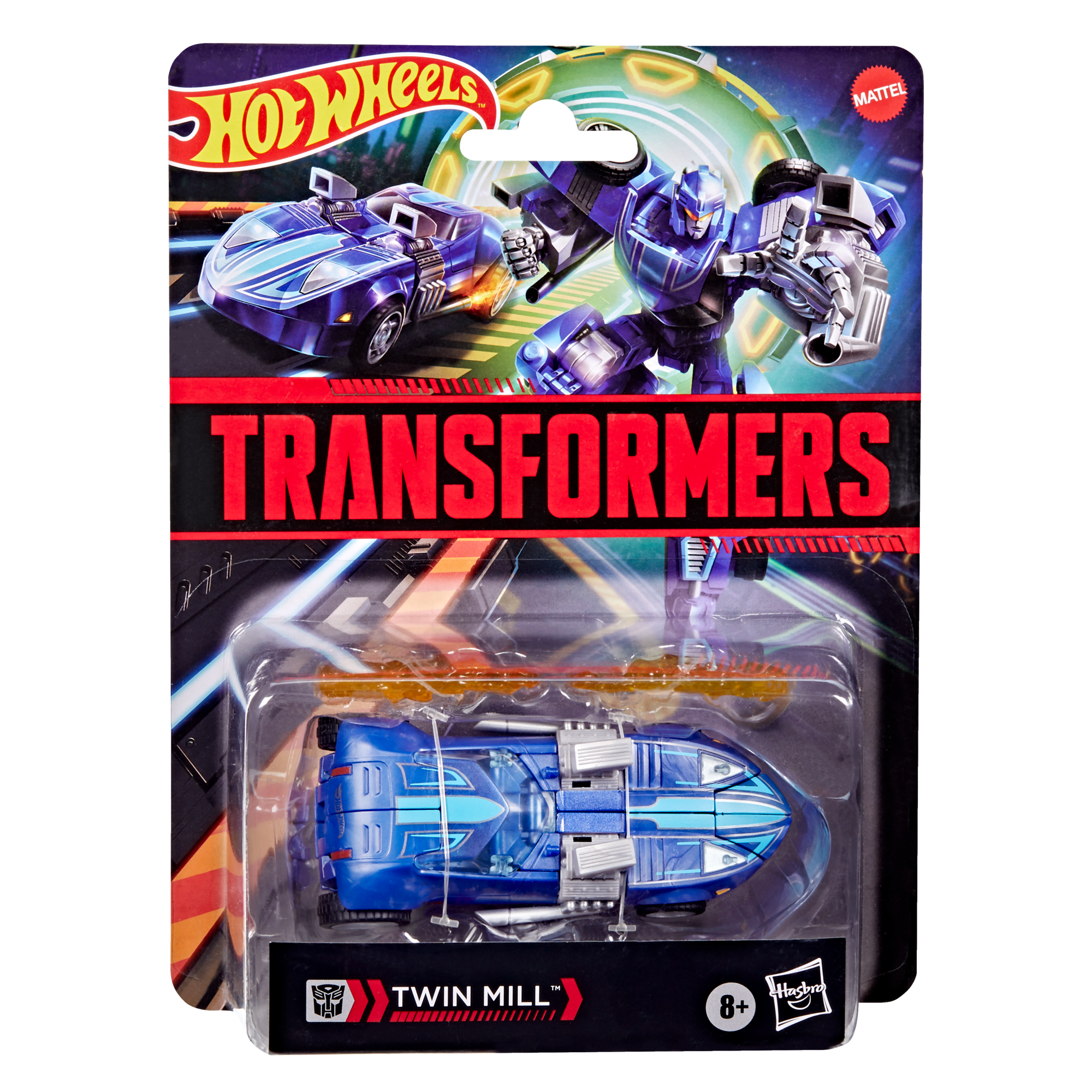Transformers Collaborative Hot Wheels® x Transformers Twin Mill™