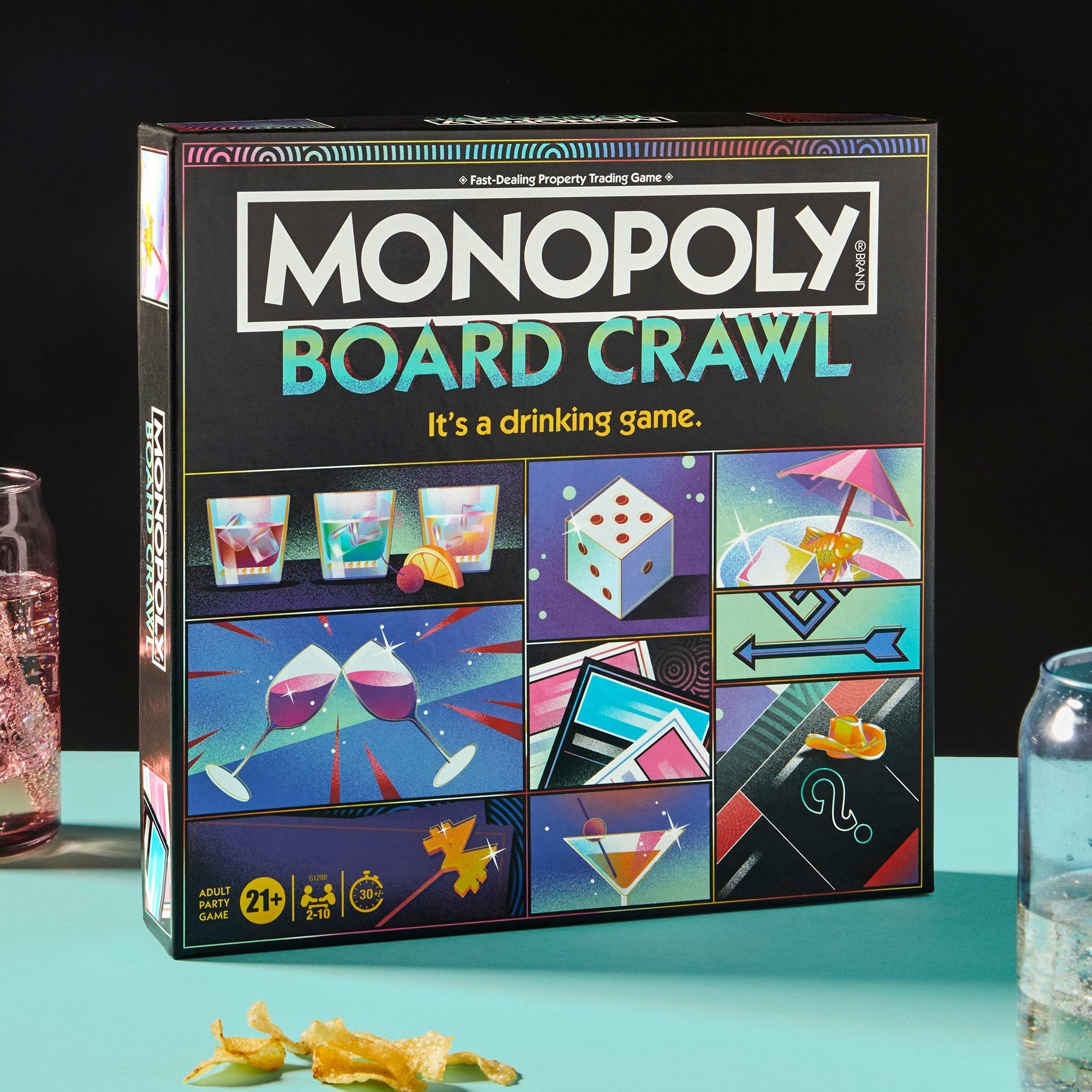 Monopoly Board Crawl