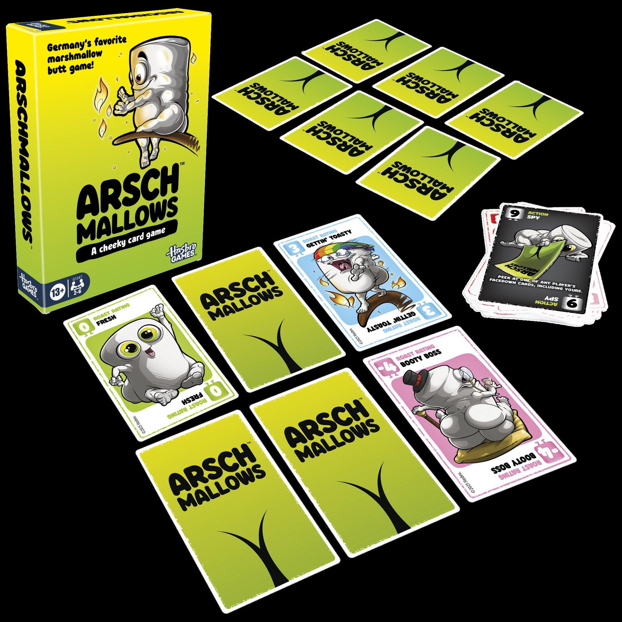 Arschmallows Party Card Game