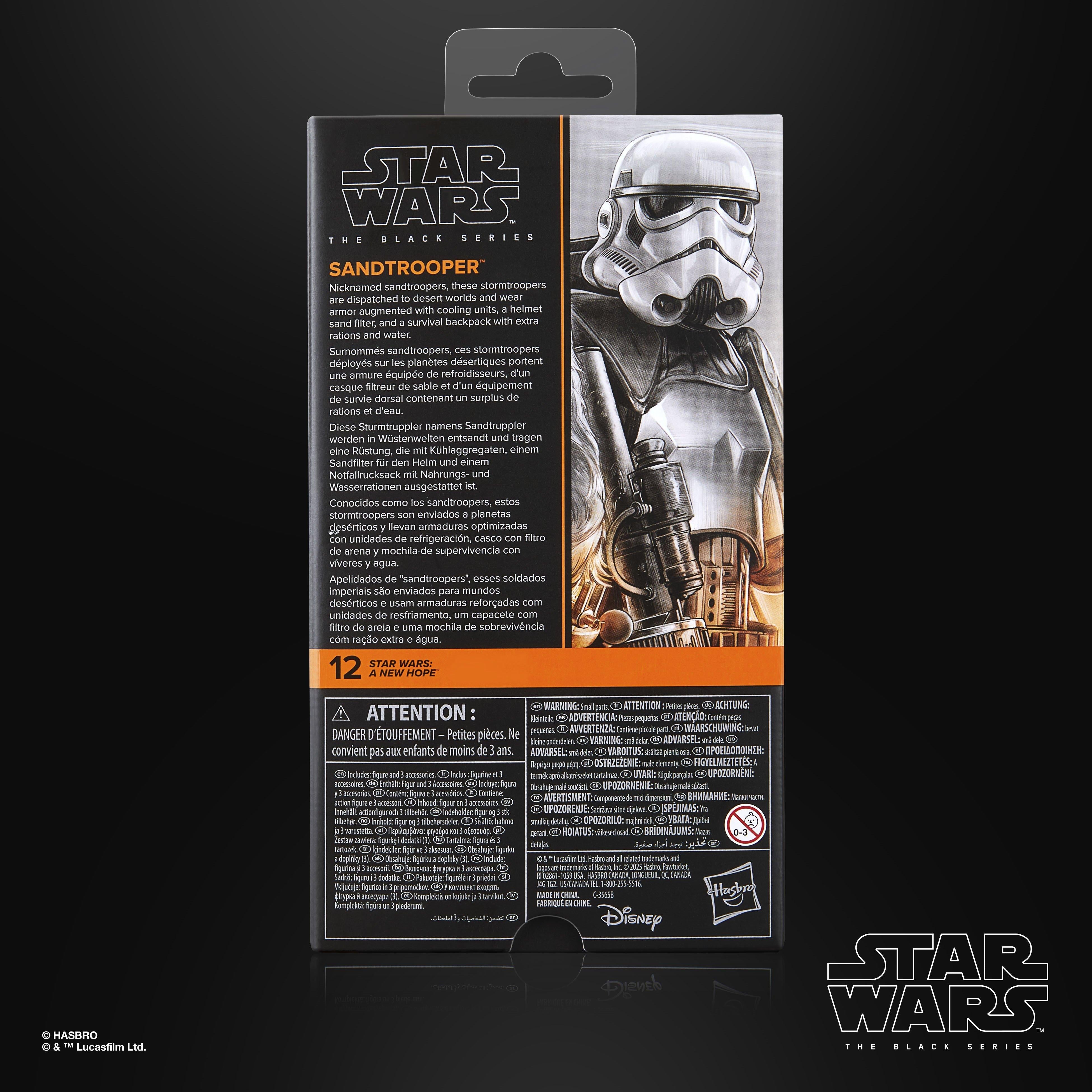 STAR WARS: The Black Series Sandtrooper