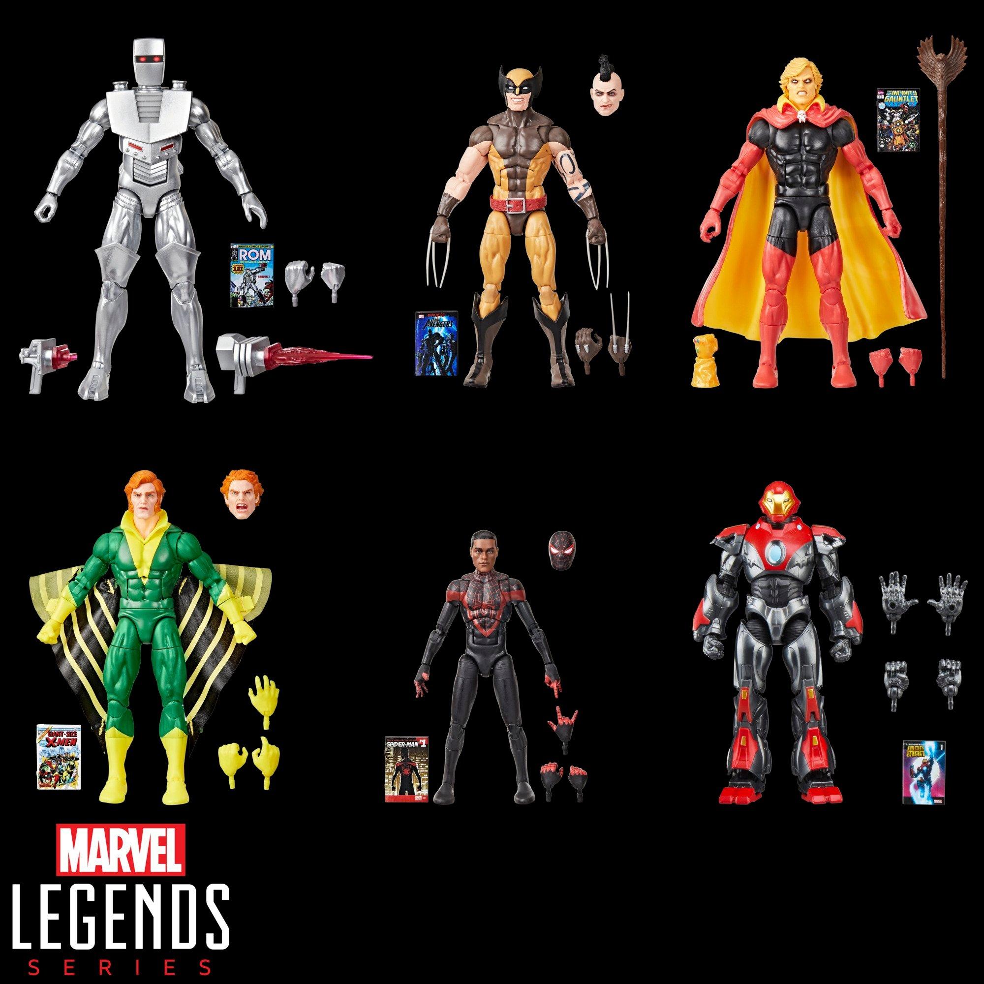 Marvel Legends Series Ultimate Iron Man