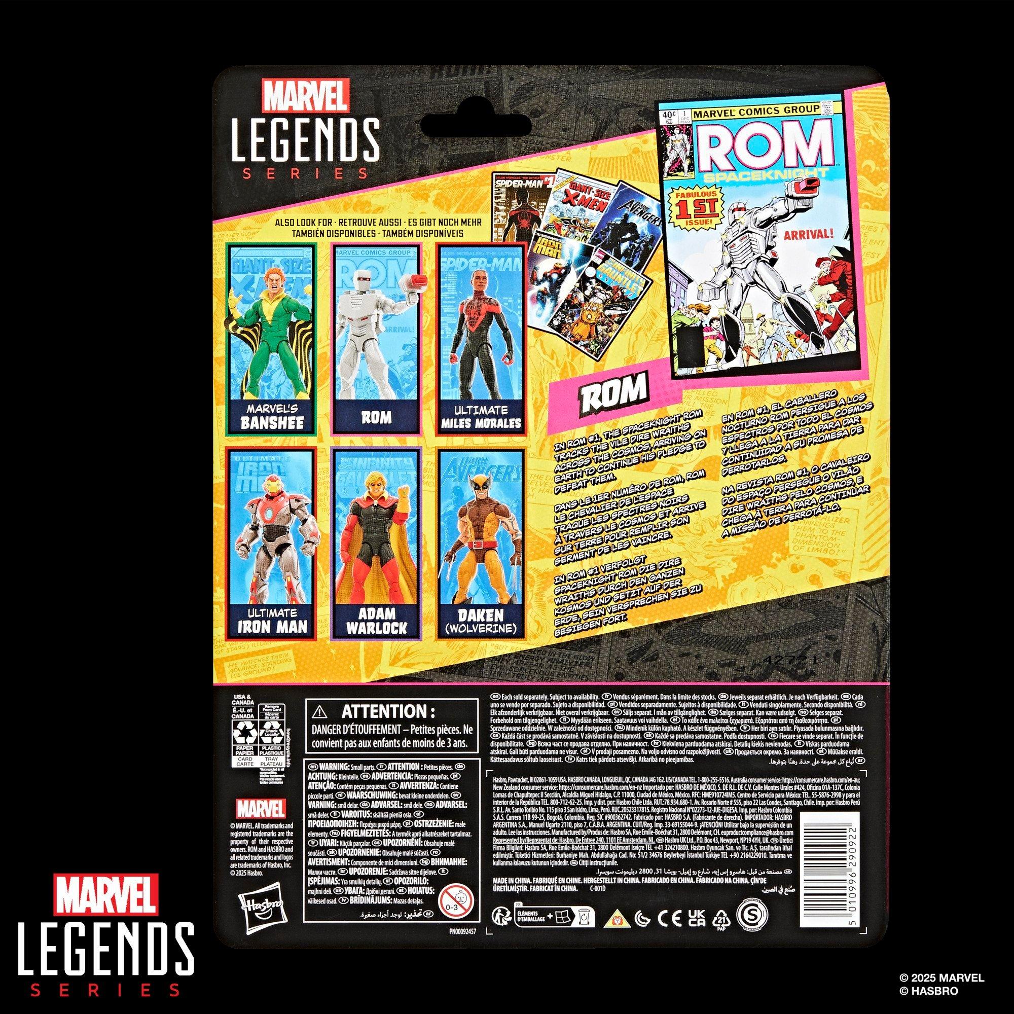 Marvel Legends Series Rom: Spaceknight