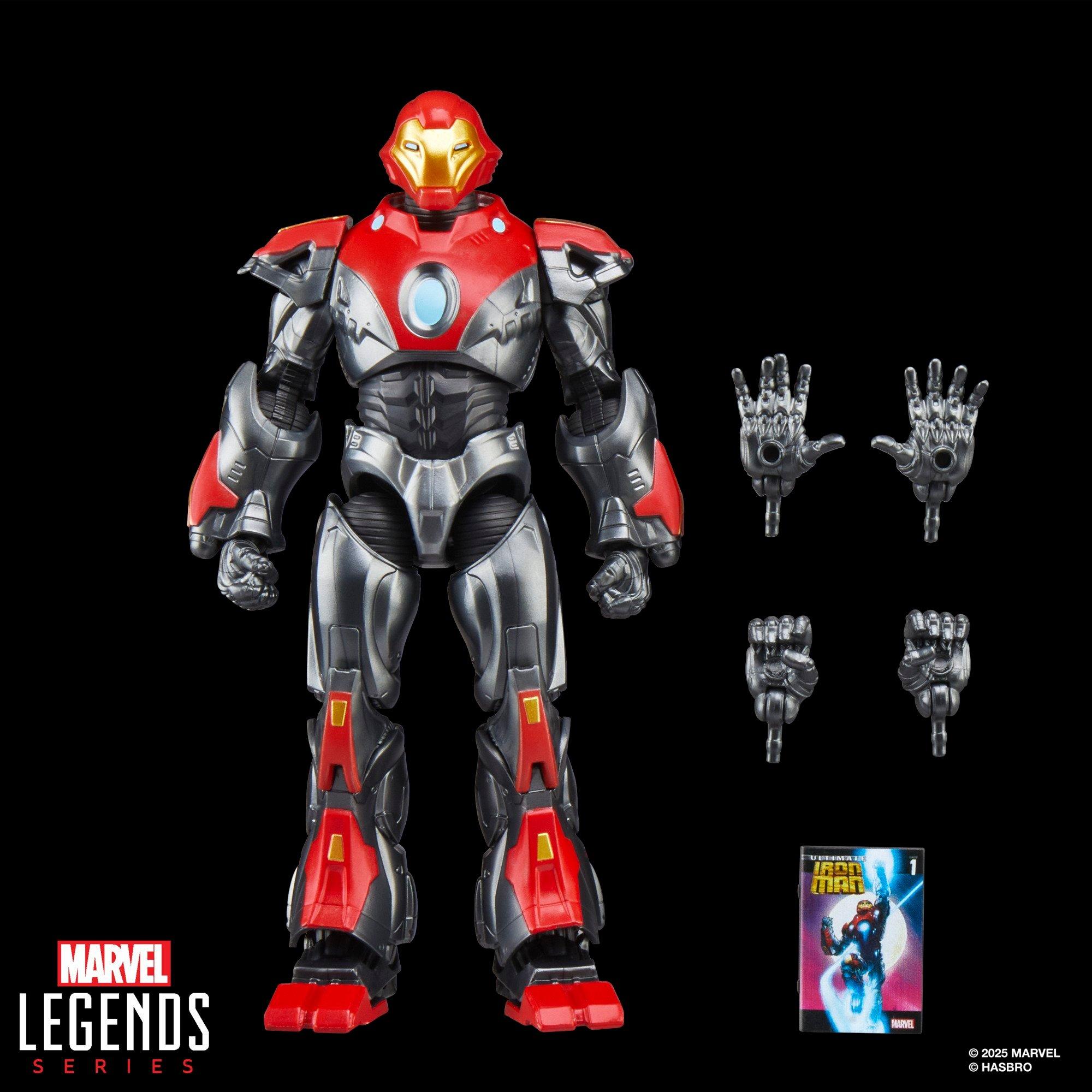 Marvel Legends Series Ultimate Iron Man