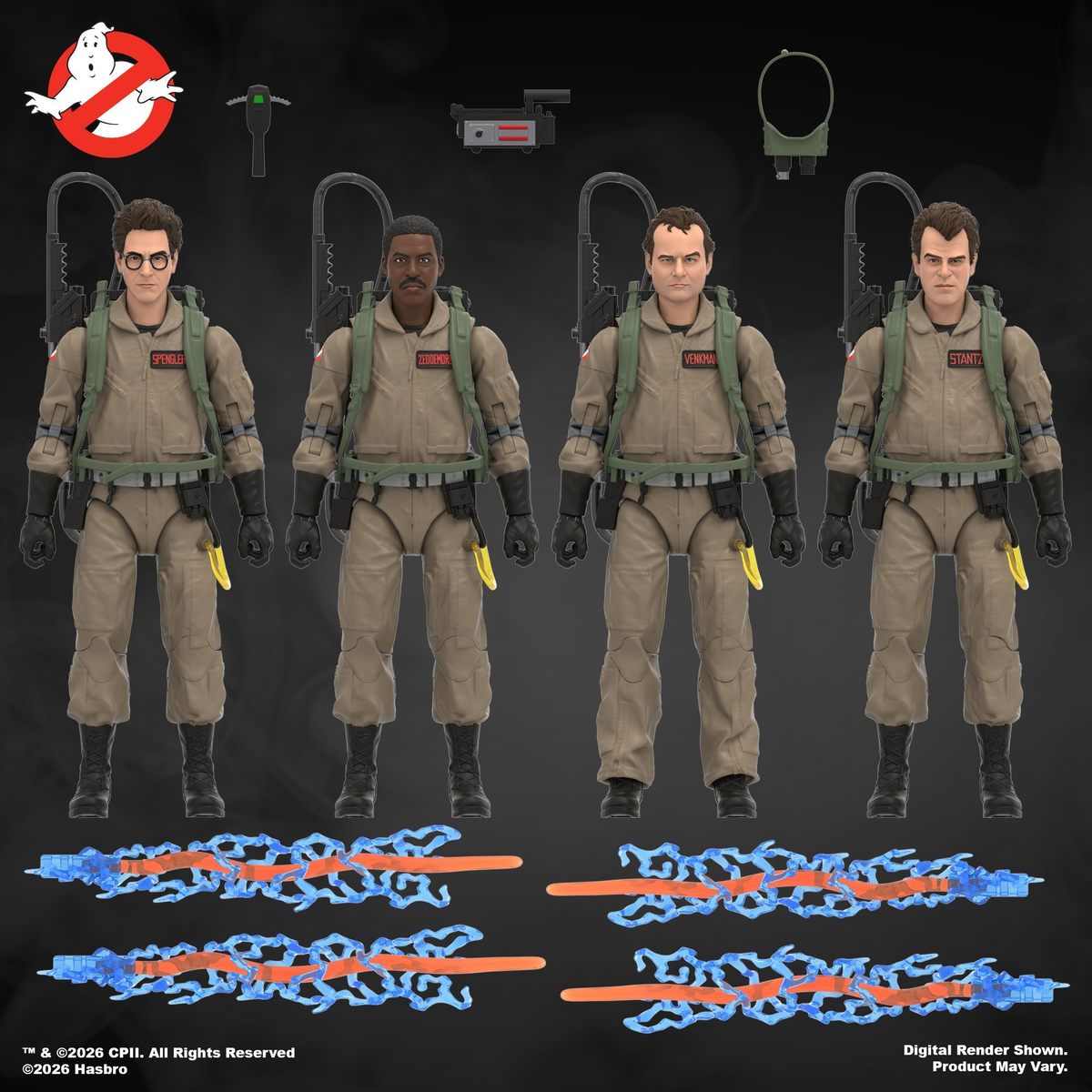 Ghostbusters Plasma Series Rooftop Showdown