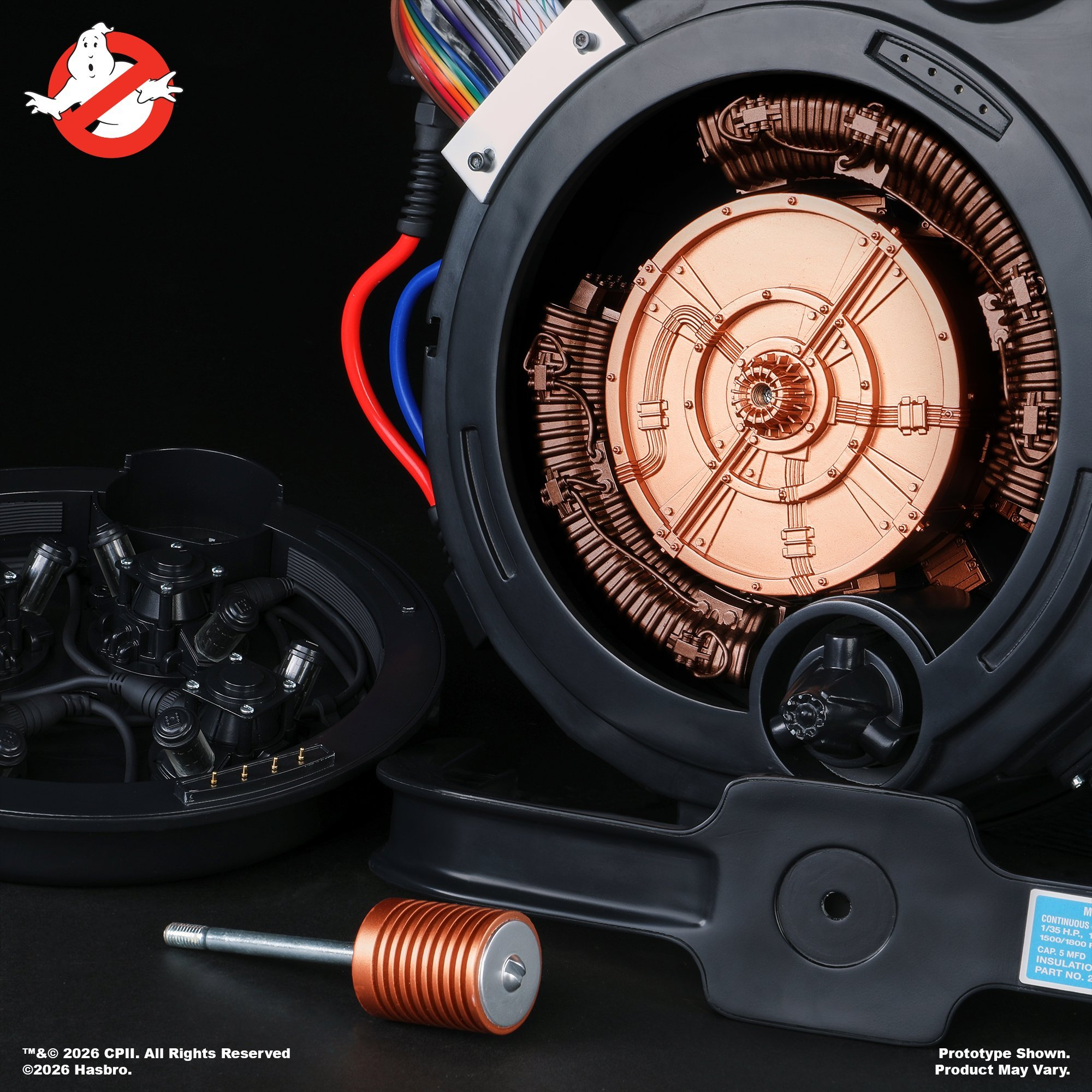 Ghostbusters Plasma Series Proton Pack (1984)