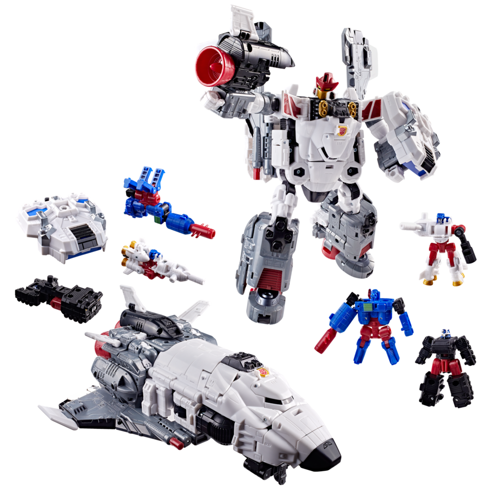 Transformers Age of the Primes Commander Class Armada Jetfire