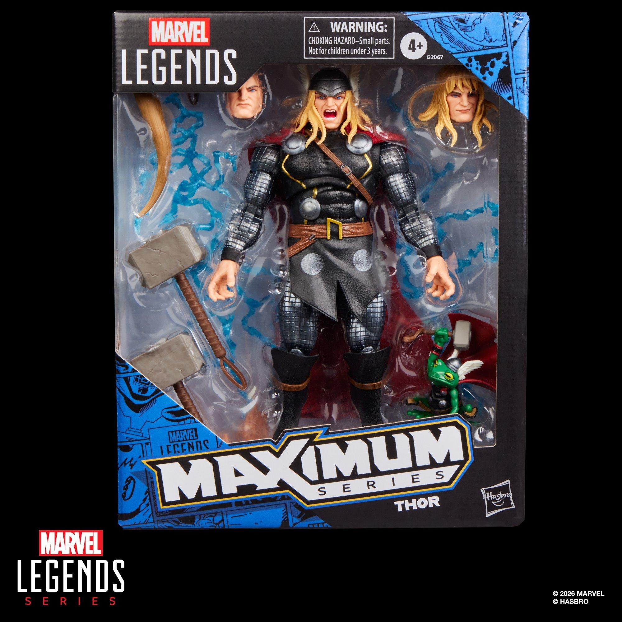 Marvel Legends Maximum Series Thor