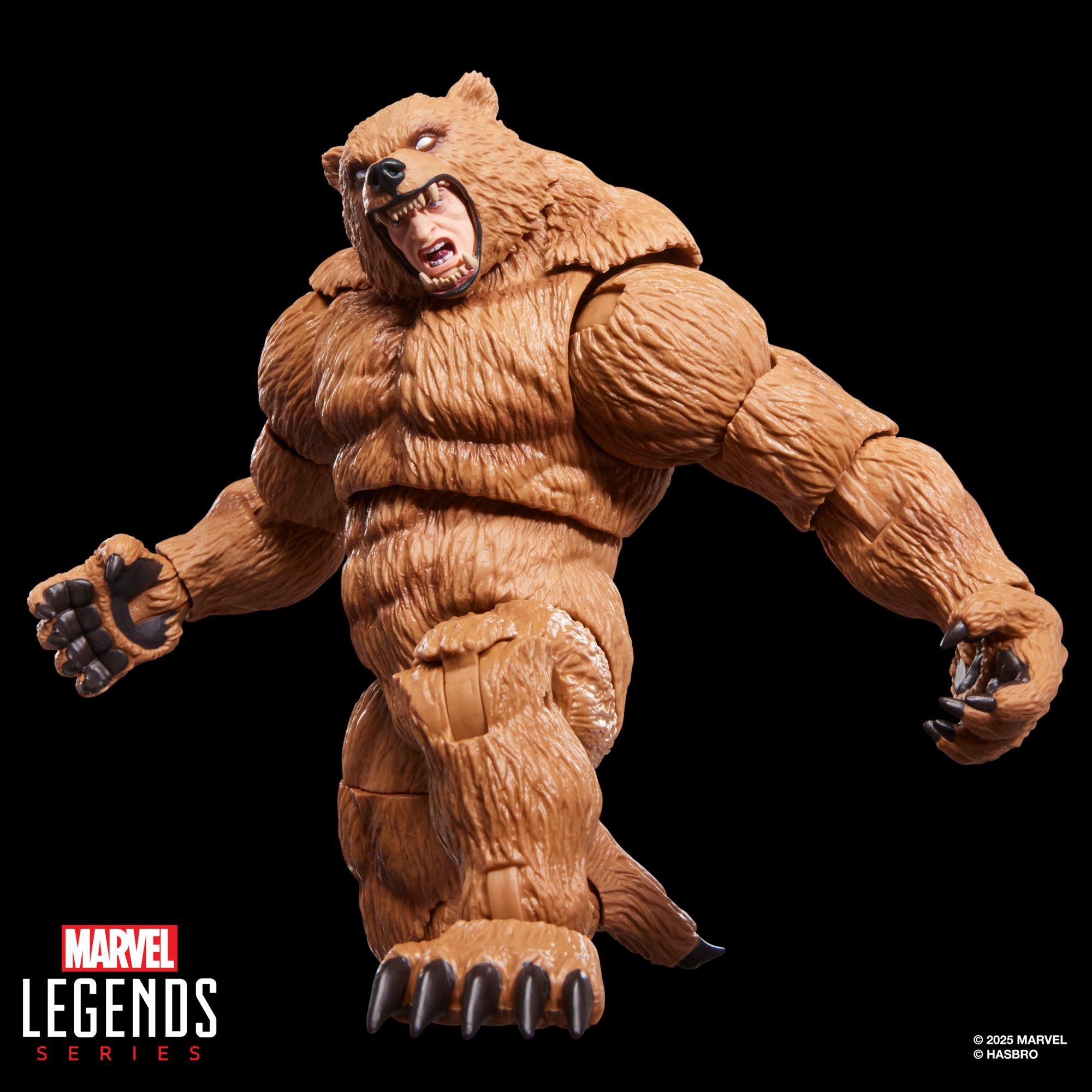Marvel Legends Series Marvel’s Grizzly