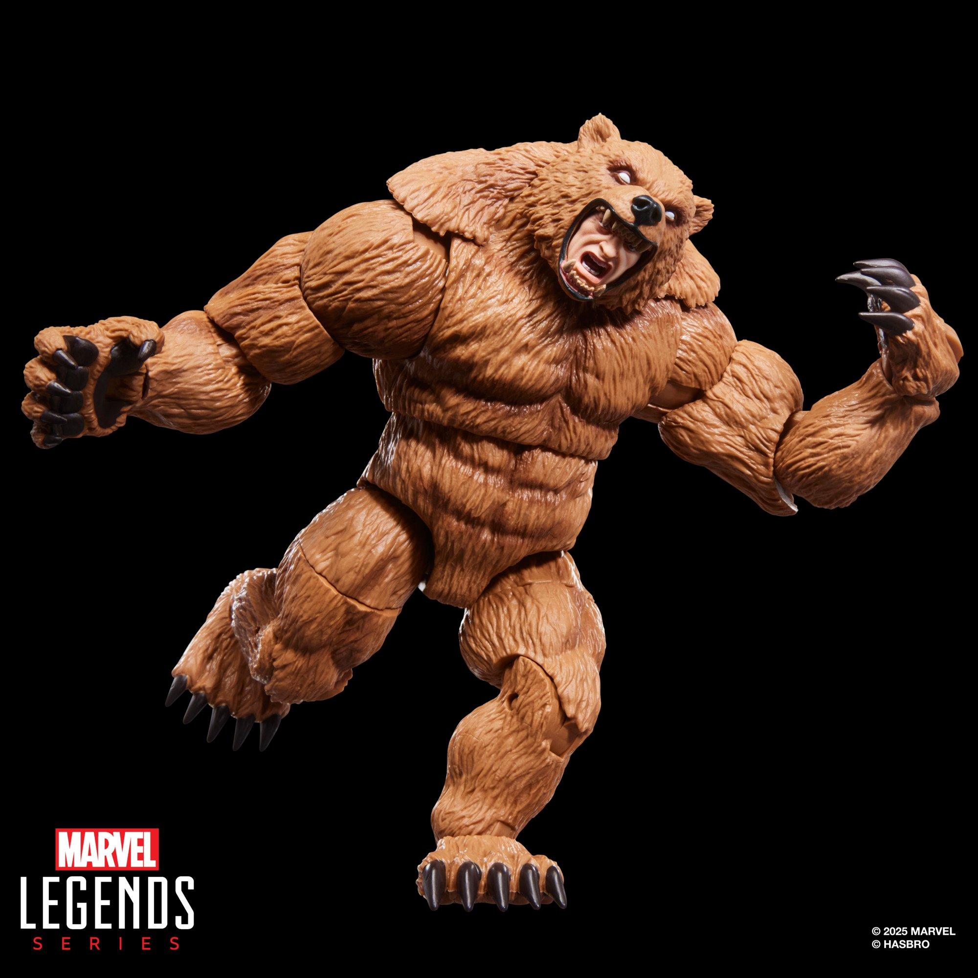 Marvel Legends Series Marvel’s Grizzly