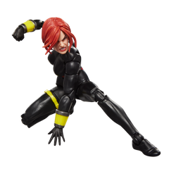 Marvel Legends Series Avengers Black Widow and Quicksilver