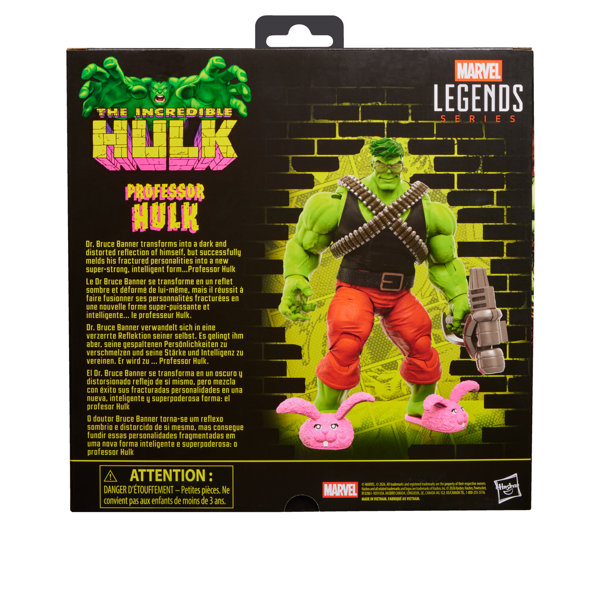 Marvel Legends Series Professor Hulk