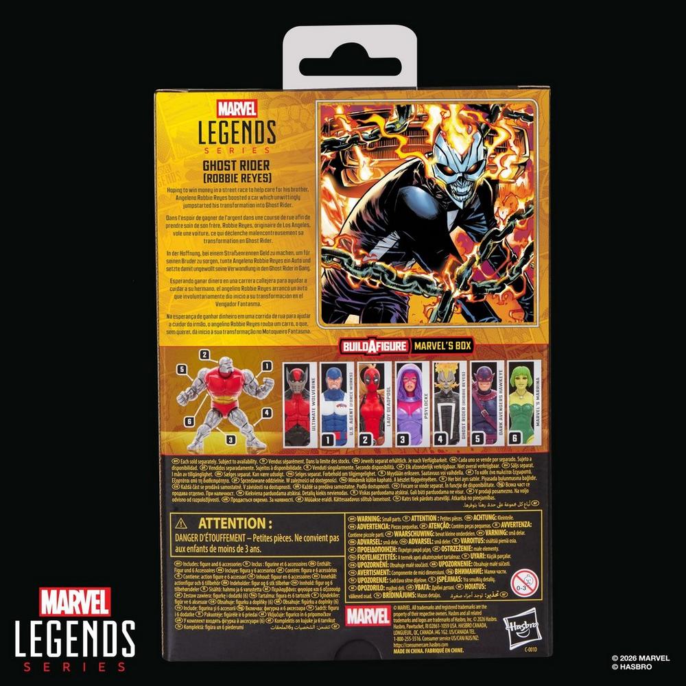 Marvel Legends Series Ghost Rider (Robbie Reyes)