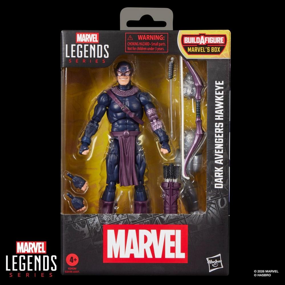 Marvel Legends Series Dark Avengers Hawkeye