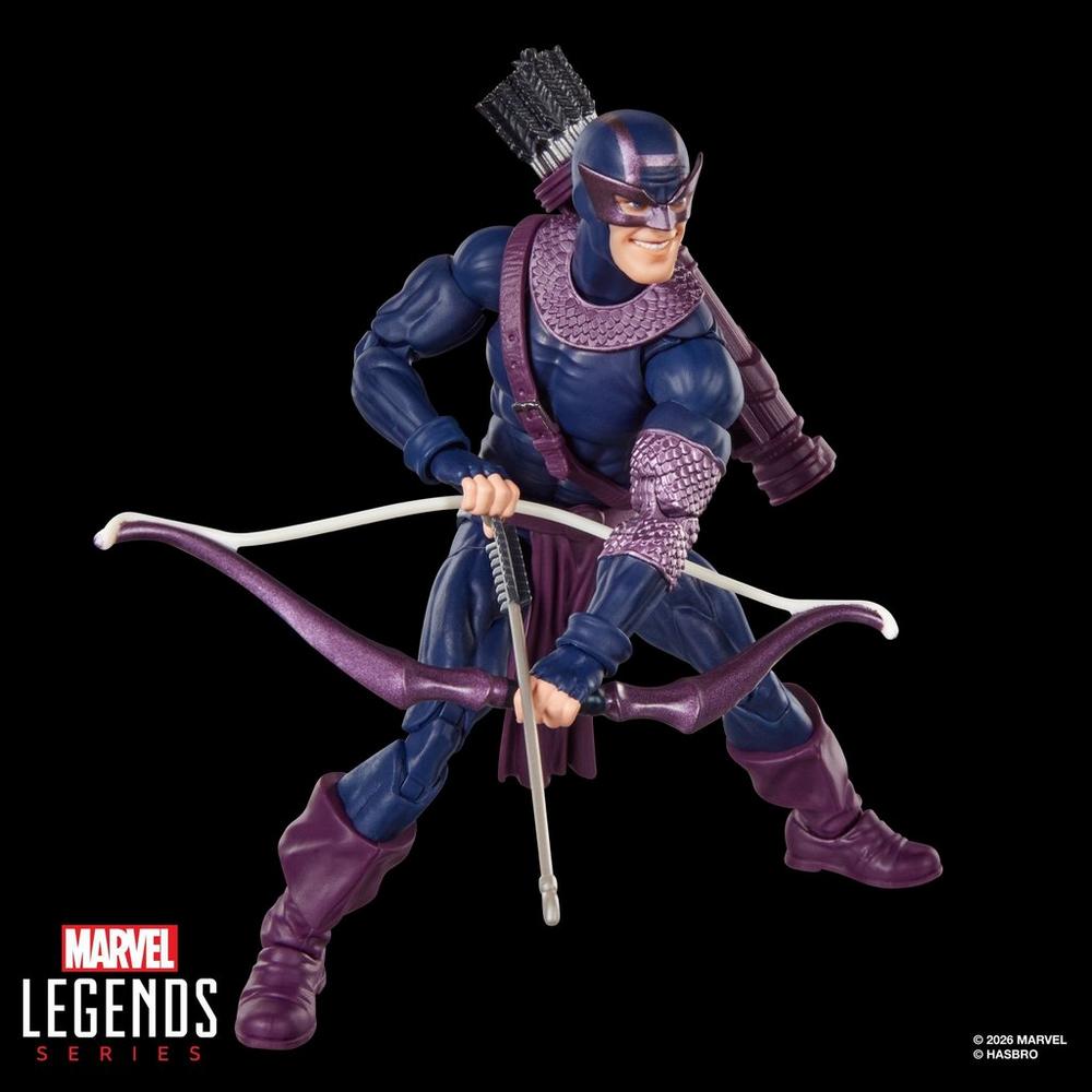 Marvel Legends Series Dark Avengers Hawkeye