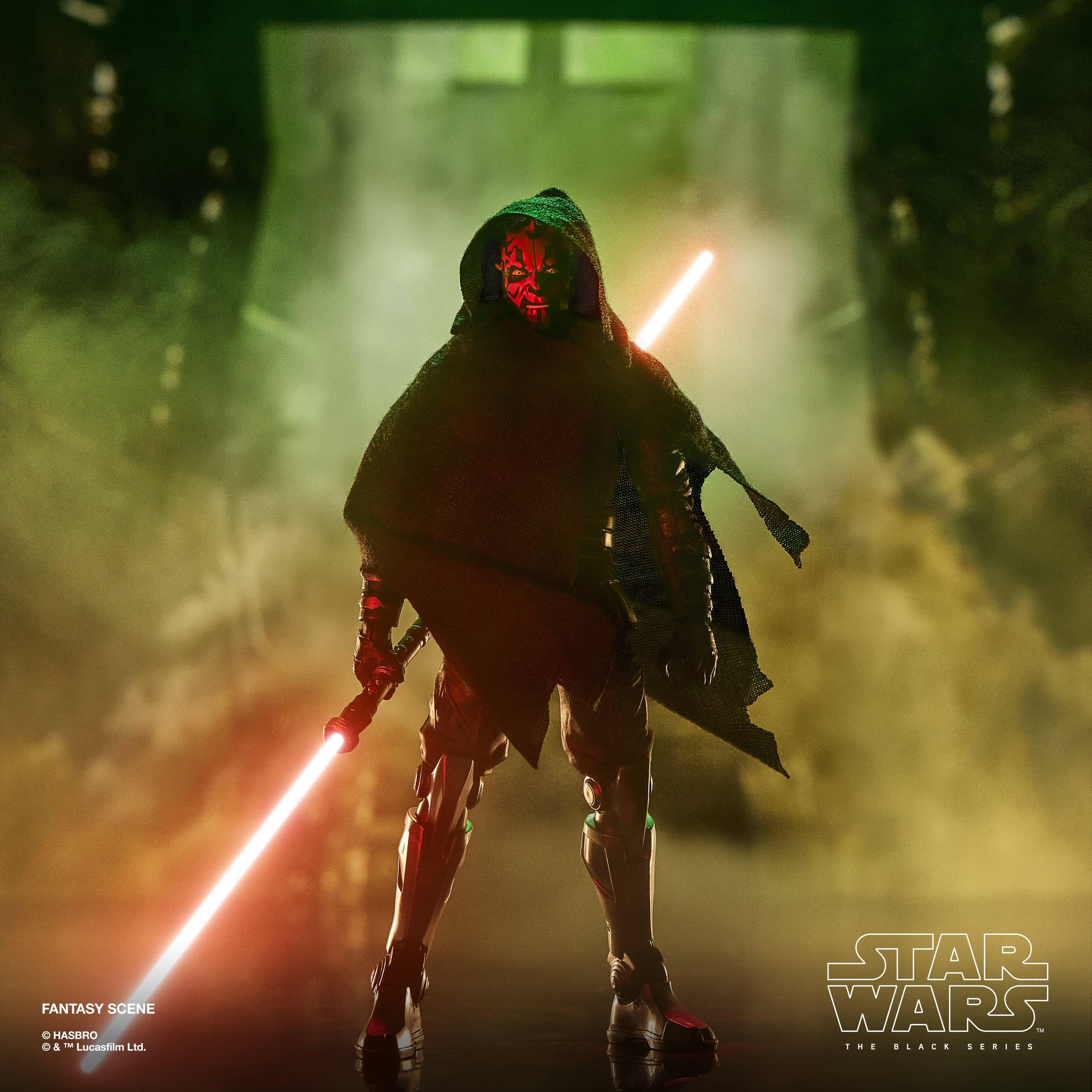 STAR WARS The Black Series Maul