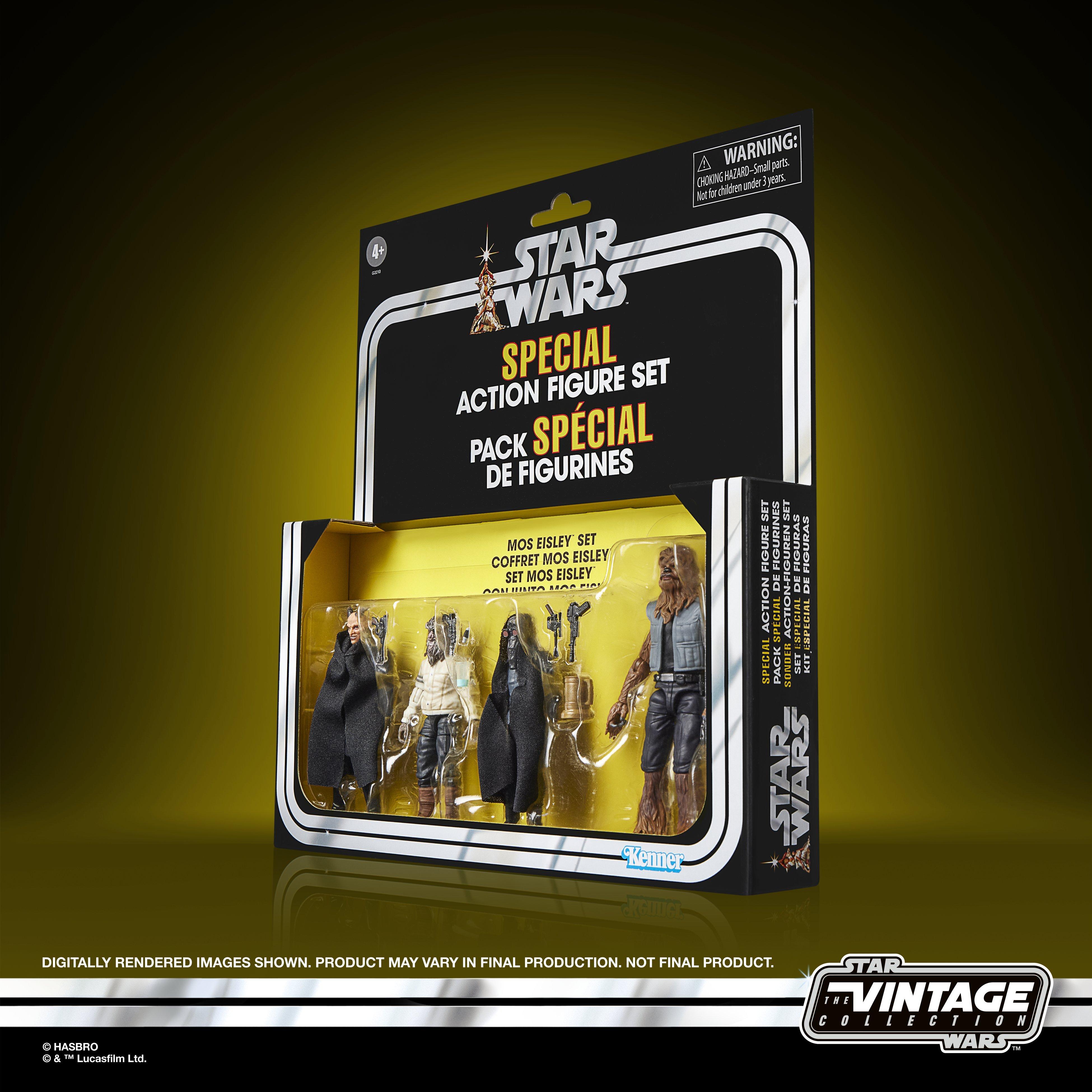 STAR WARS The Vintage Collection Mos Eisley Set