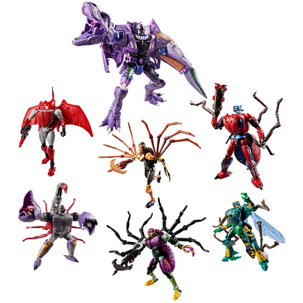 Transformers Beast Wars Predacon Collection