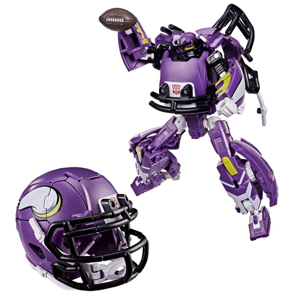 Transformers NFL Minnesota Vikings Skolgrin