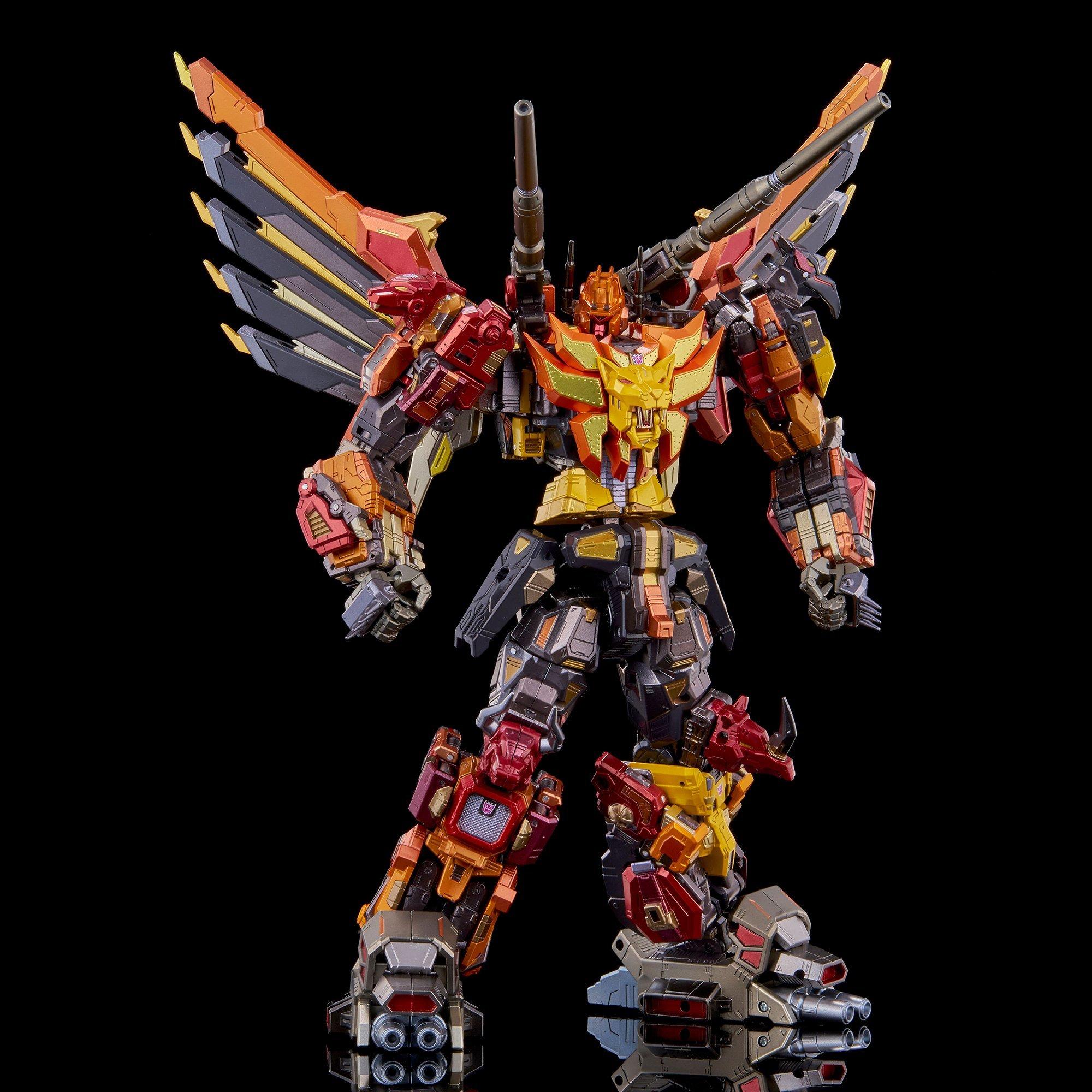 Transformers Takara Tomy AM-T02 Predaking